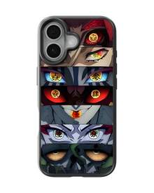 Demon Slayer Impact Case (Upper 6 Kizzuki)