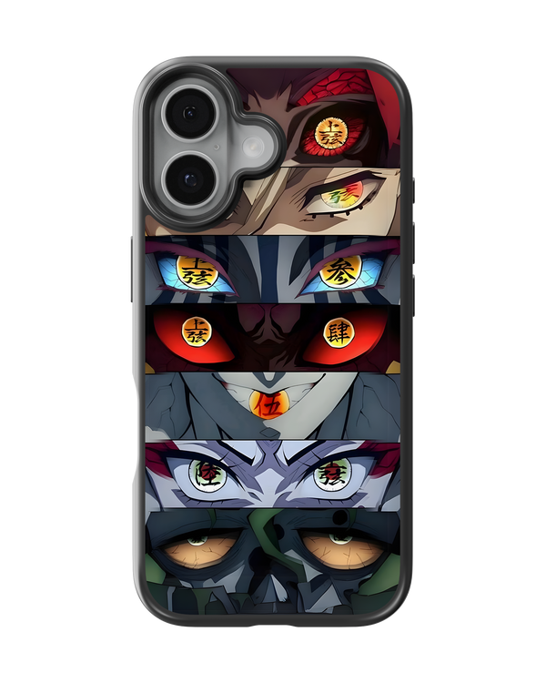 Demon Slayer Impact Case (Upper 6 Kizzuki)
