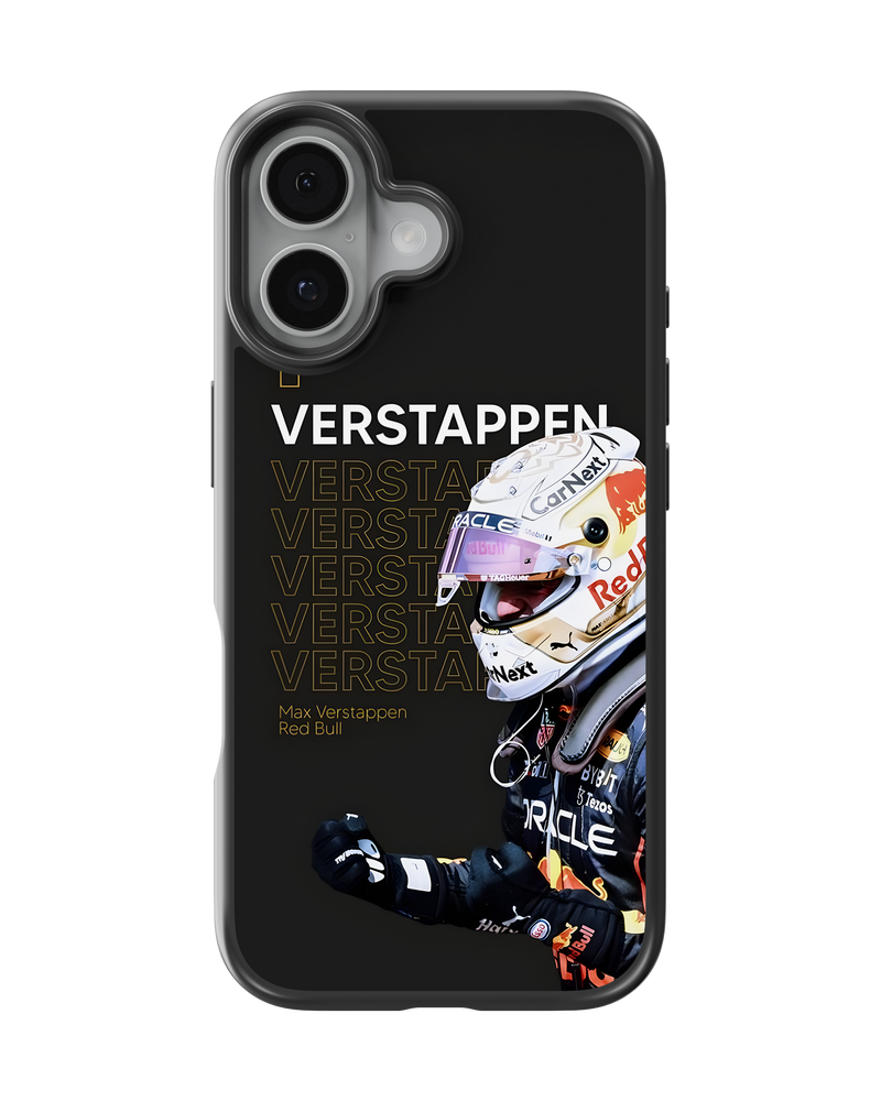 Formula 1 Impact Case (Verstappen)