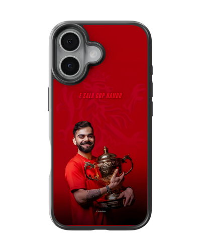 Cricket Mobile Cover (Virat IPL Champion)
