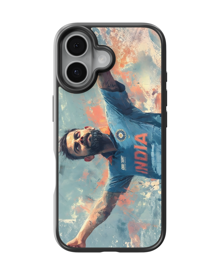 Cricket Impact Case (Virat Kohli Art)
