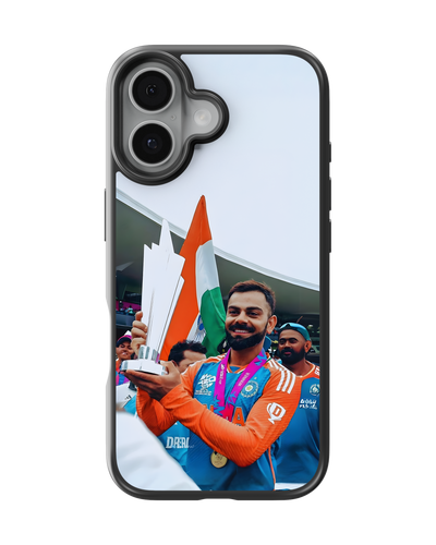 Cricket Mobile Cover (Virat Kohli T20 Champion)