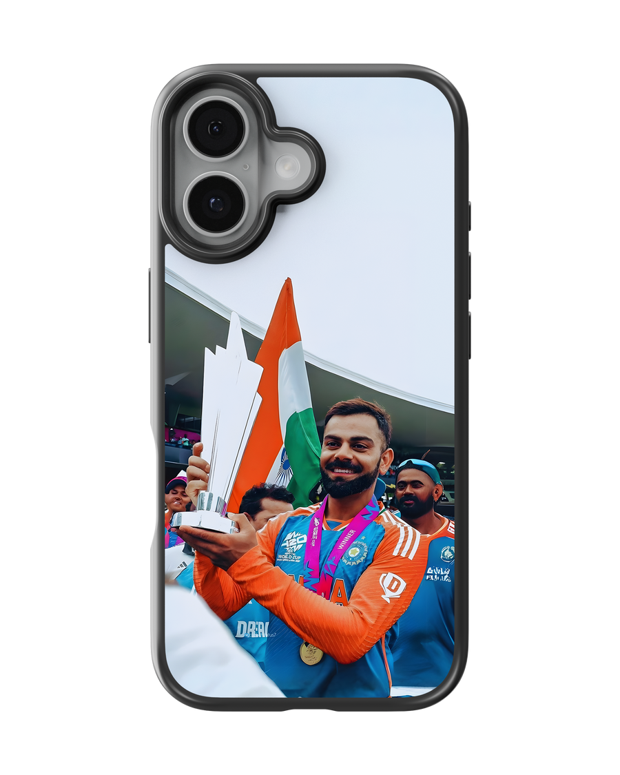 Cricket Impact Case (Virat Kohli T20 Champion)