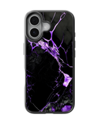 Marbel Impact Case (Voilet Marbel)