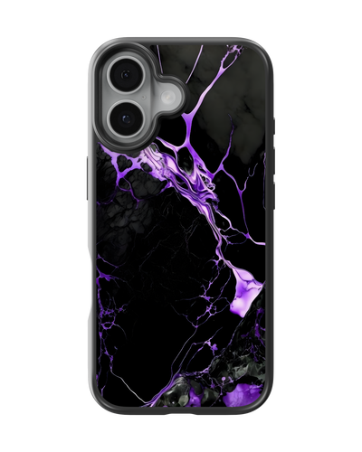 Marbel Mobile Cover (Voilet Marbel)