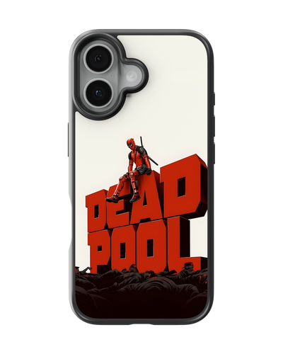 Marvel Mobile Cover (Wade Wilson)