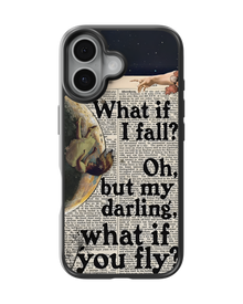 Whispers On Papers Impact Case (What if I Fall)