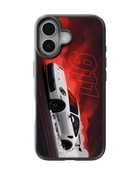 Sports Car Impact Case (White 911)
