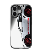 Sports Car Impact Case (White GT3 RS)