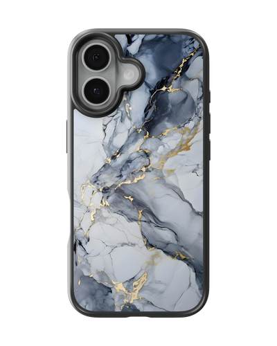 Marbel Mobile Cover (White Marbel)