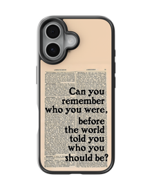 Whispers On Papers Impact Case (Who you Were)