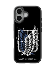 Attack On Titan Impact Case (Wings of Freedom)