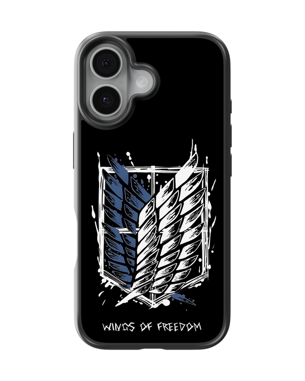 Attack On Titan Impact Case (Wings of Freedom)
