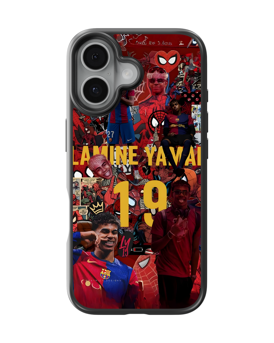 Football Impact Case (Yamal 19)