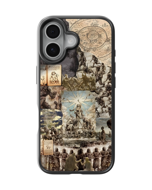 Attack On Titan Impact Case (Ymir)