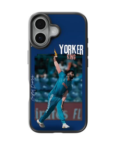 Cricket Mobile Cover (Yorker King Bumrah)