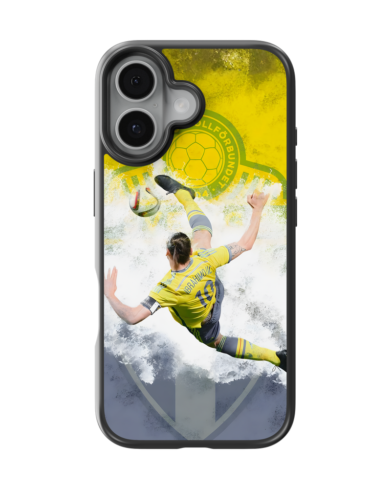 Football Impact Case (Zlatan Overhead)