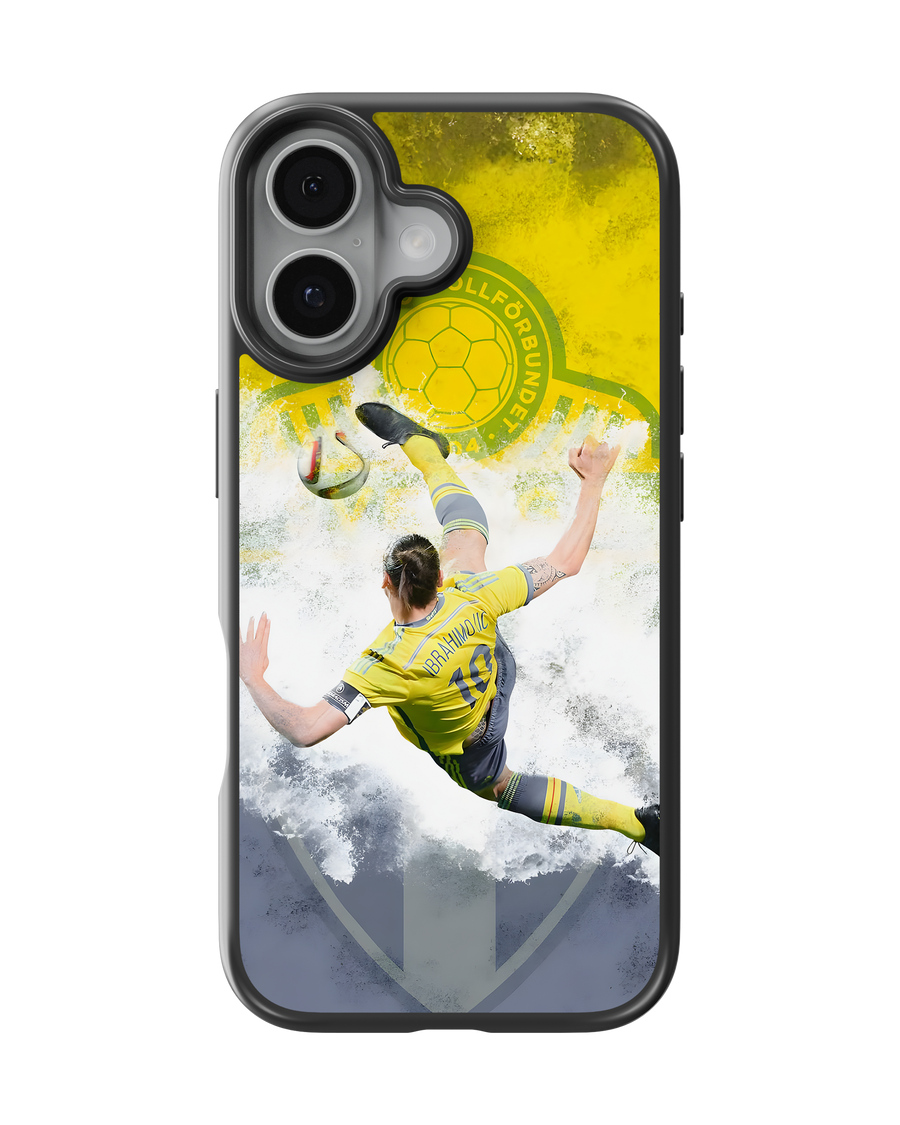 Football Impact Case (Zlatan Overhead)
