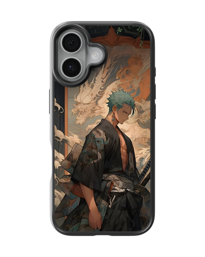 One Piece Mobile Cover (Zoro Ronoroa)