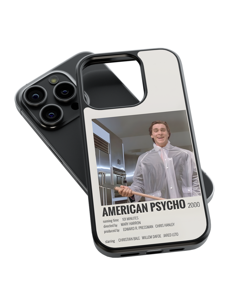 Movies Shows Mobile Cover (American Psycho)
