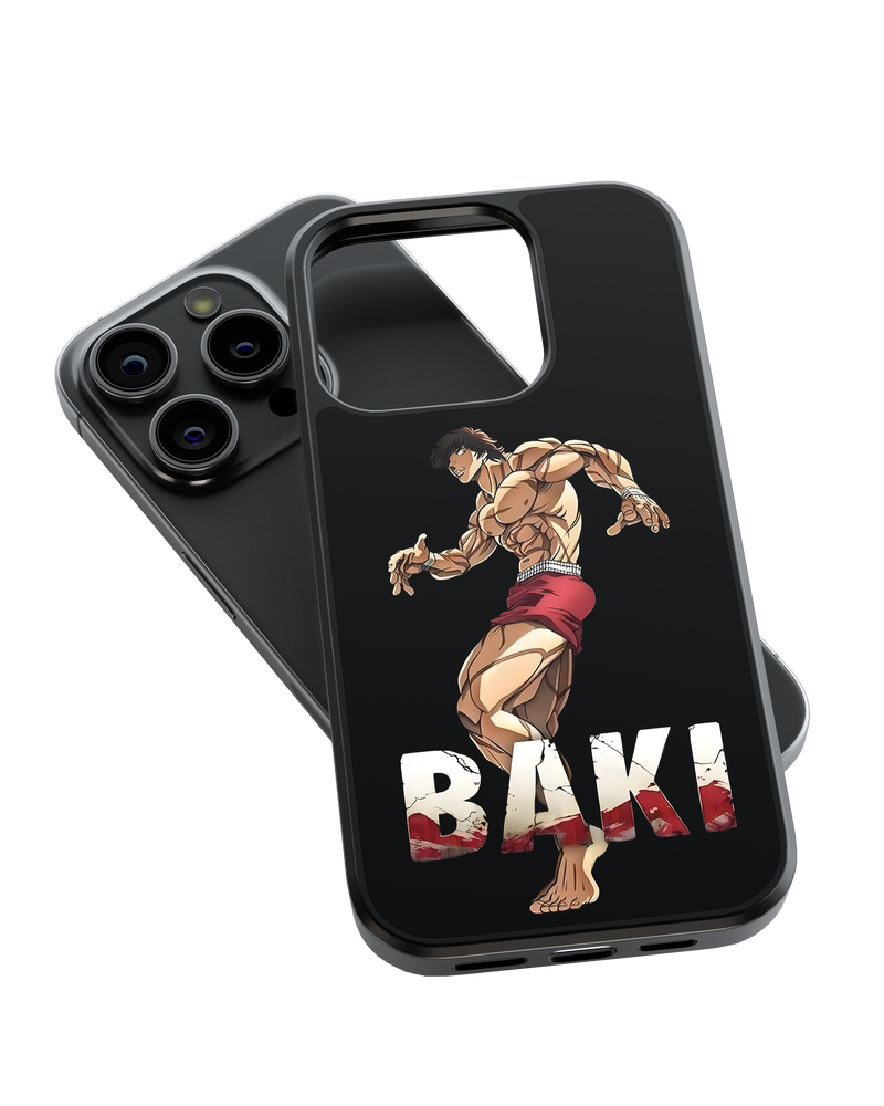 Baki Mobile Cover (Baki Strength)