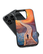 Modernism Mobile Cover (Stairs)
