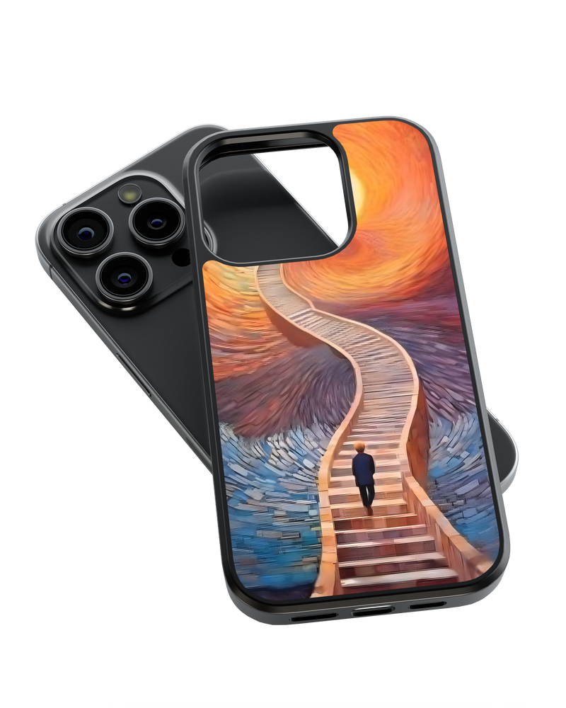 Modernism Mobile Cover (Stairs)