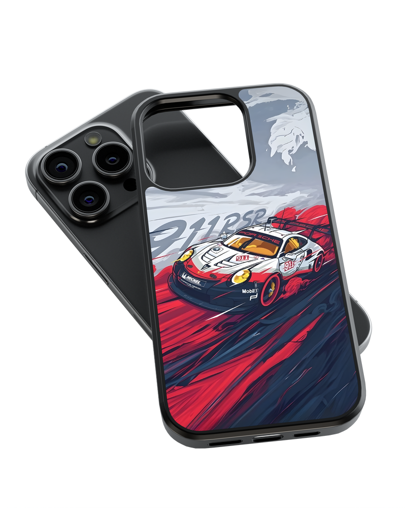 Sports Car Impact Case (911 RS)
