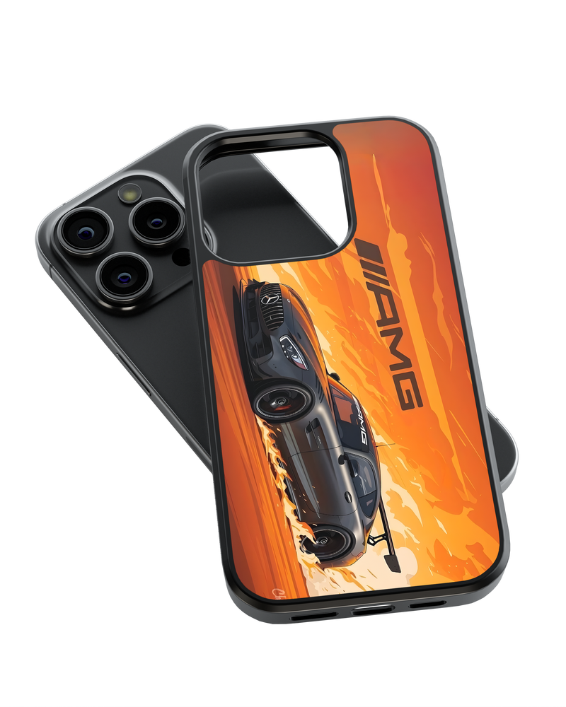 Sports Car Impact Case (AMG)