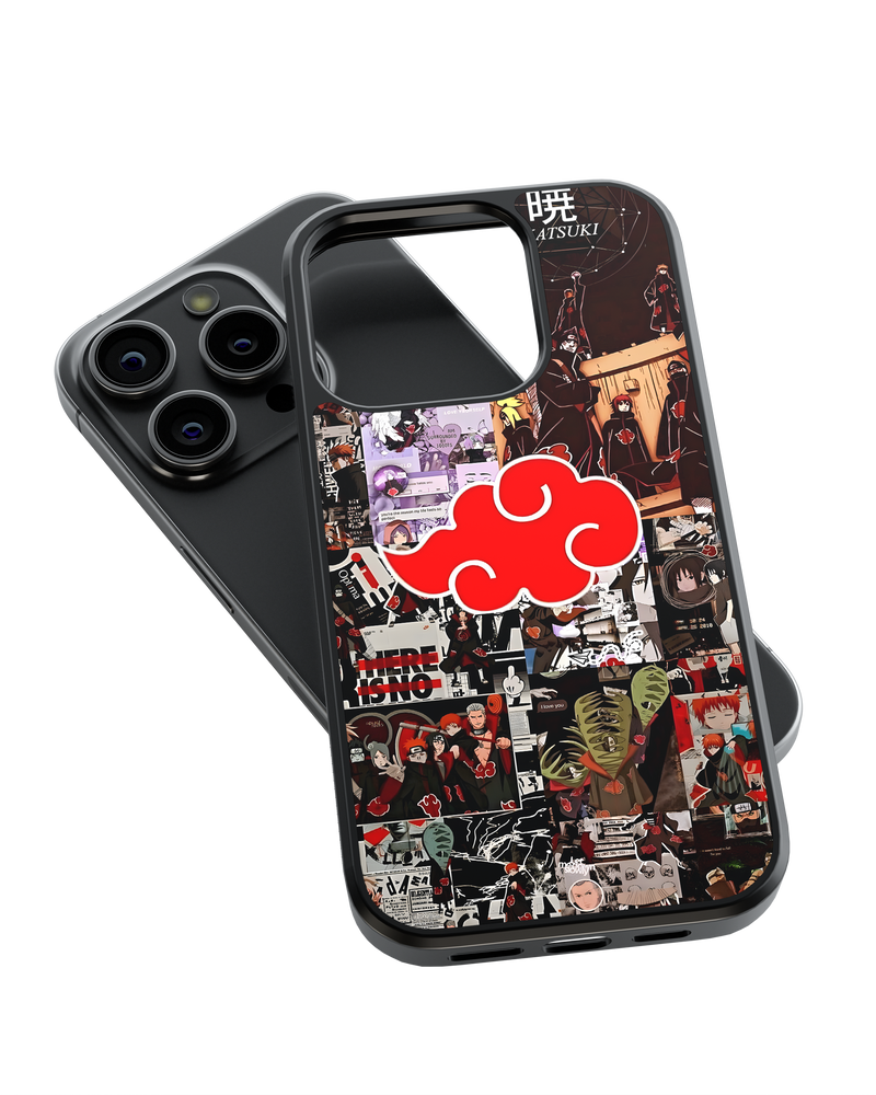 Naruto Impact Case (Akatsuki Classics)