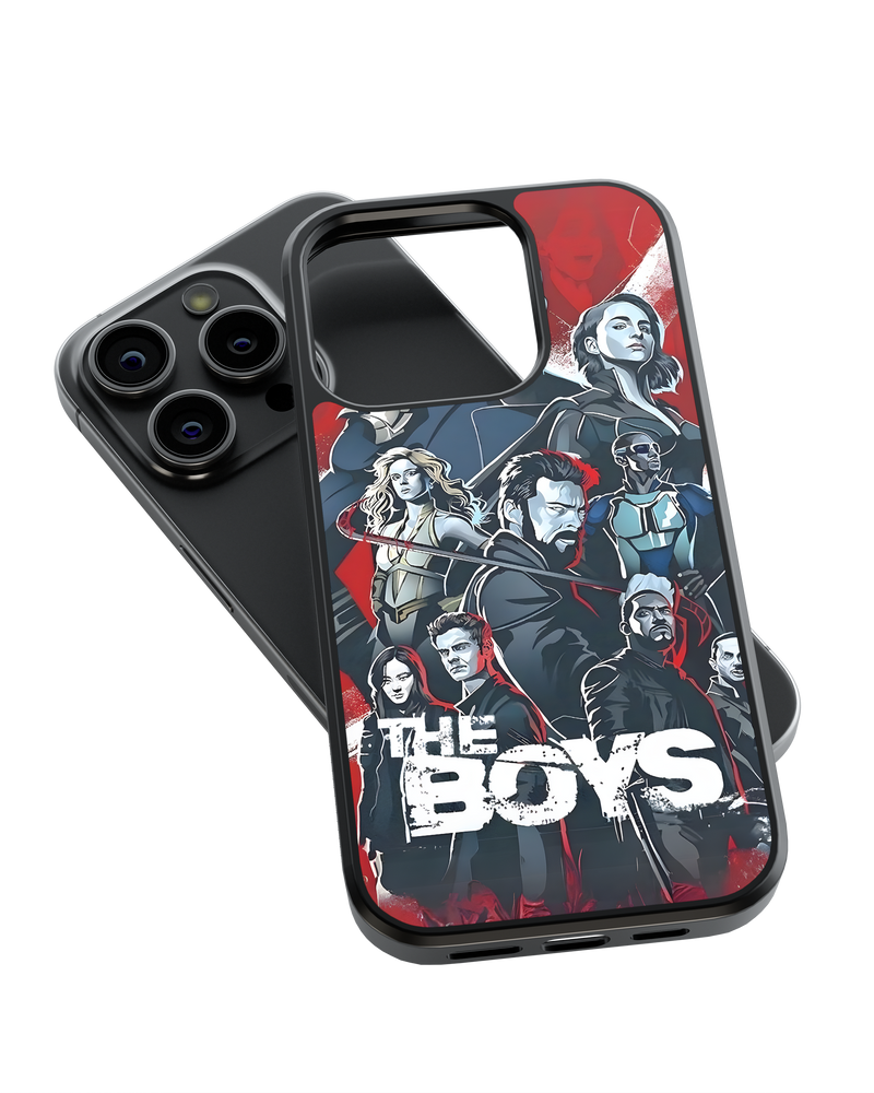 Movies Shows Impact Case (Amazon Prime The Boys)