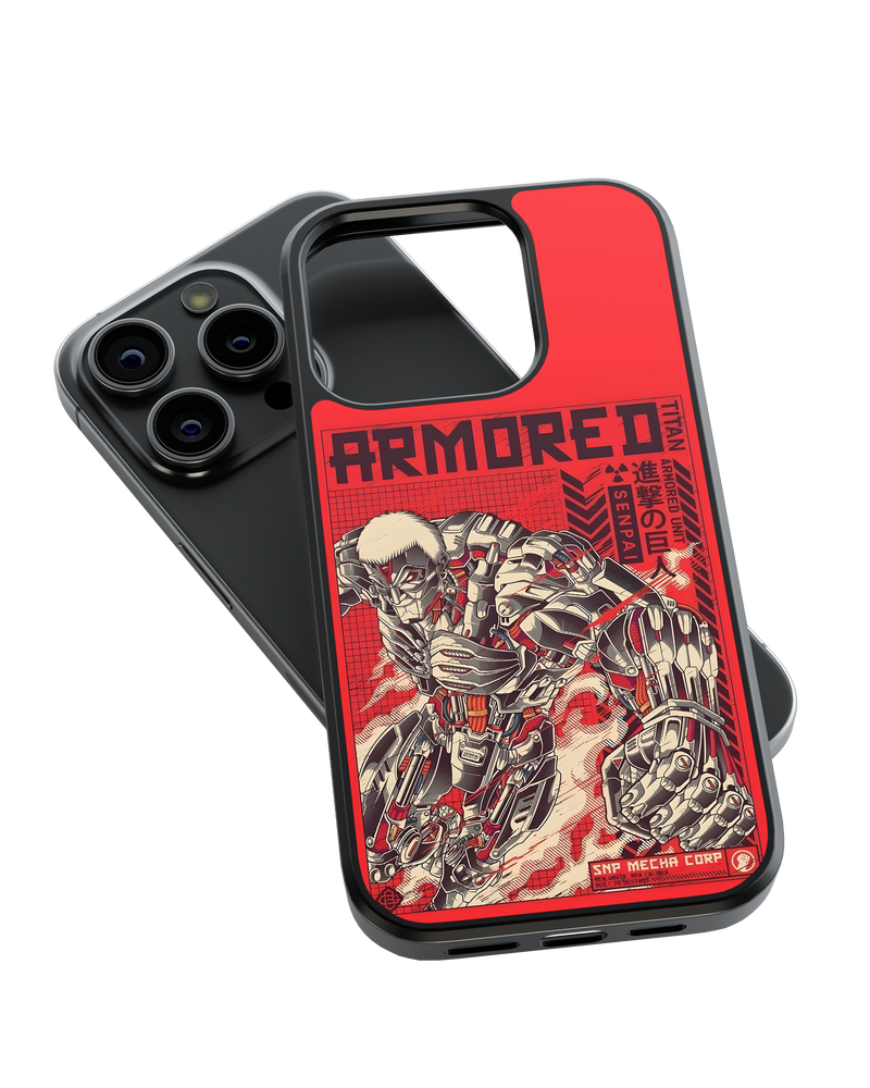 Attack On Titan Impact Case (Armoured Titan)