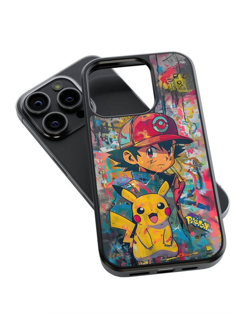 Cartoon Impact Case (Ash Ketchum)