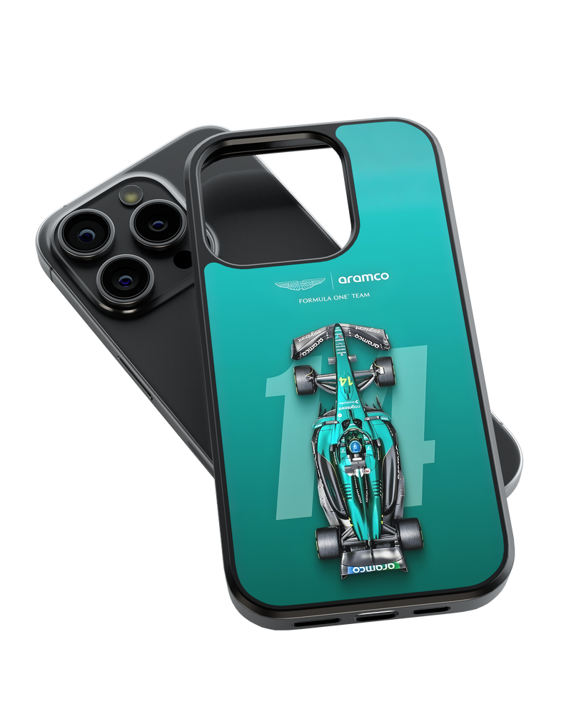 Formula 1 Impact Case (Aston Martin Classics)