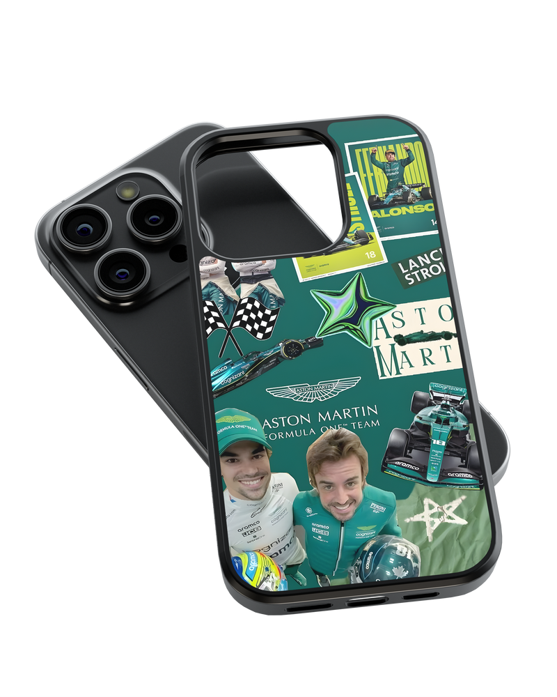 Formula 1 Impact Case (Aston Martin Team)