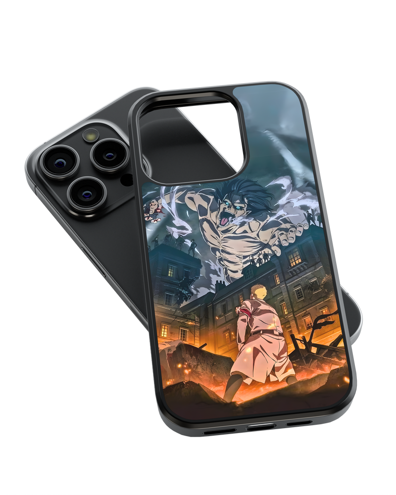 Attack On Titan Impact Case (Attack on Marley)