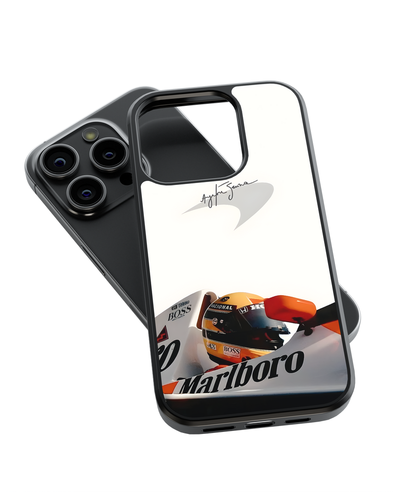Formula 1 Impact Case (Ayrton Senna Malboro)