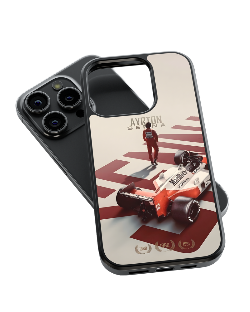 Formula 1 Impact Case (Ayrton Senna)