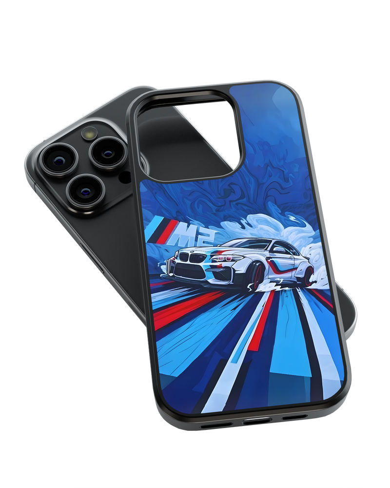 Sports Car Impact Case (BMW M2)
