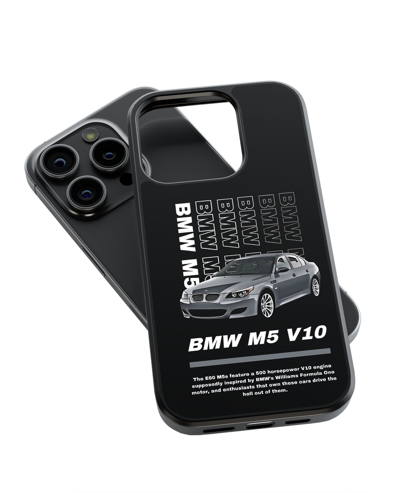 Sports Car Impact Case (BMW M5 V10)