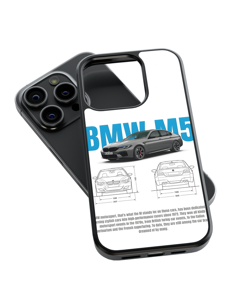 Sports Car Impact Case (BMW M5)