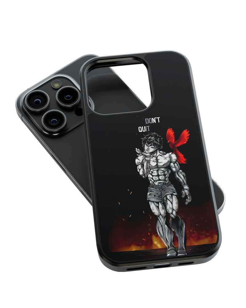 Baki Impact Case (Baki Dont Quit)