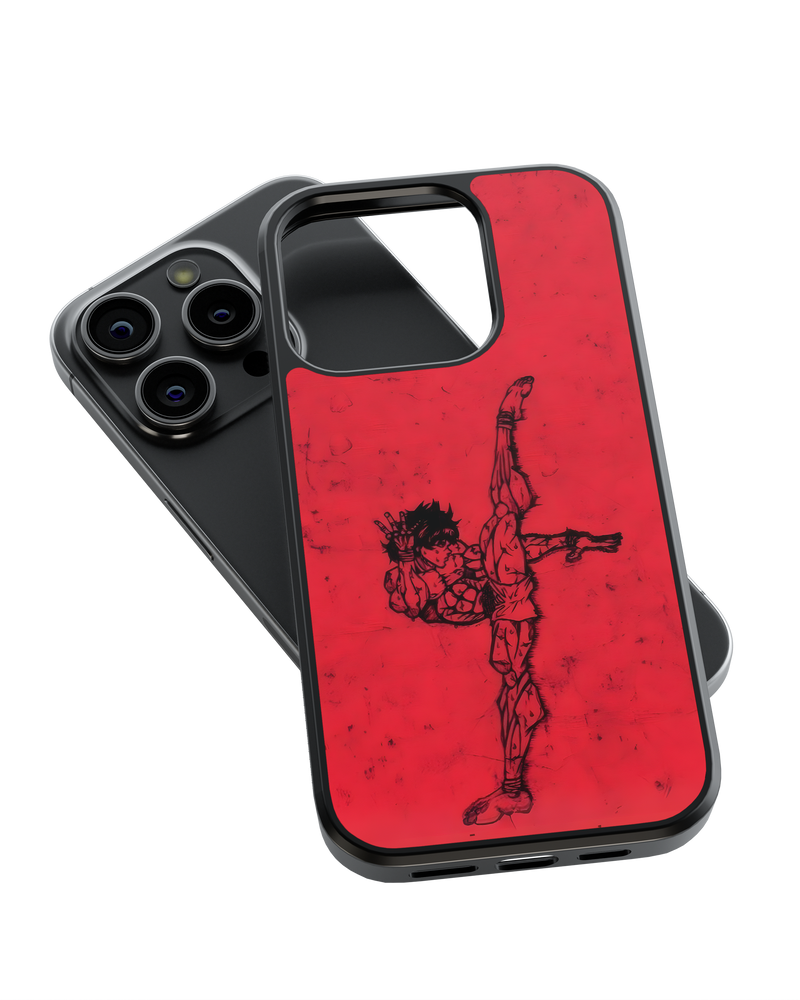Baki Impact Case (Baki Kick)
