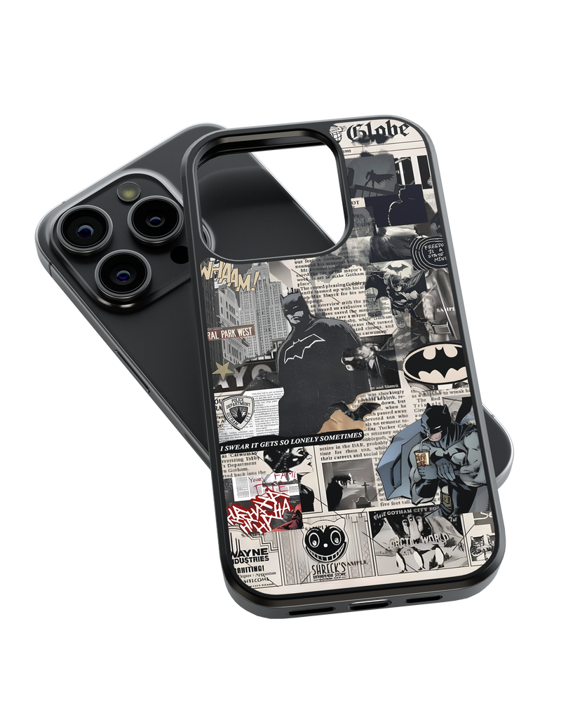 DC Impact Case (Batman Collage)