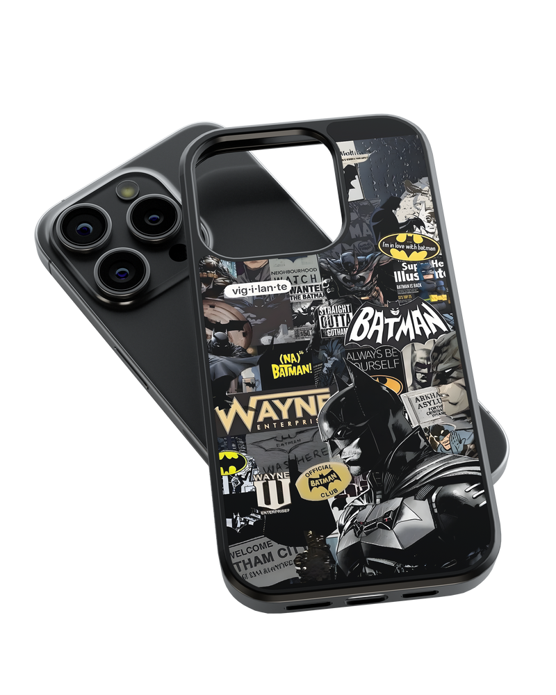 DC Impact Case (Batman Originals Collage)