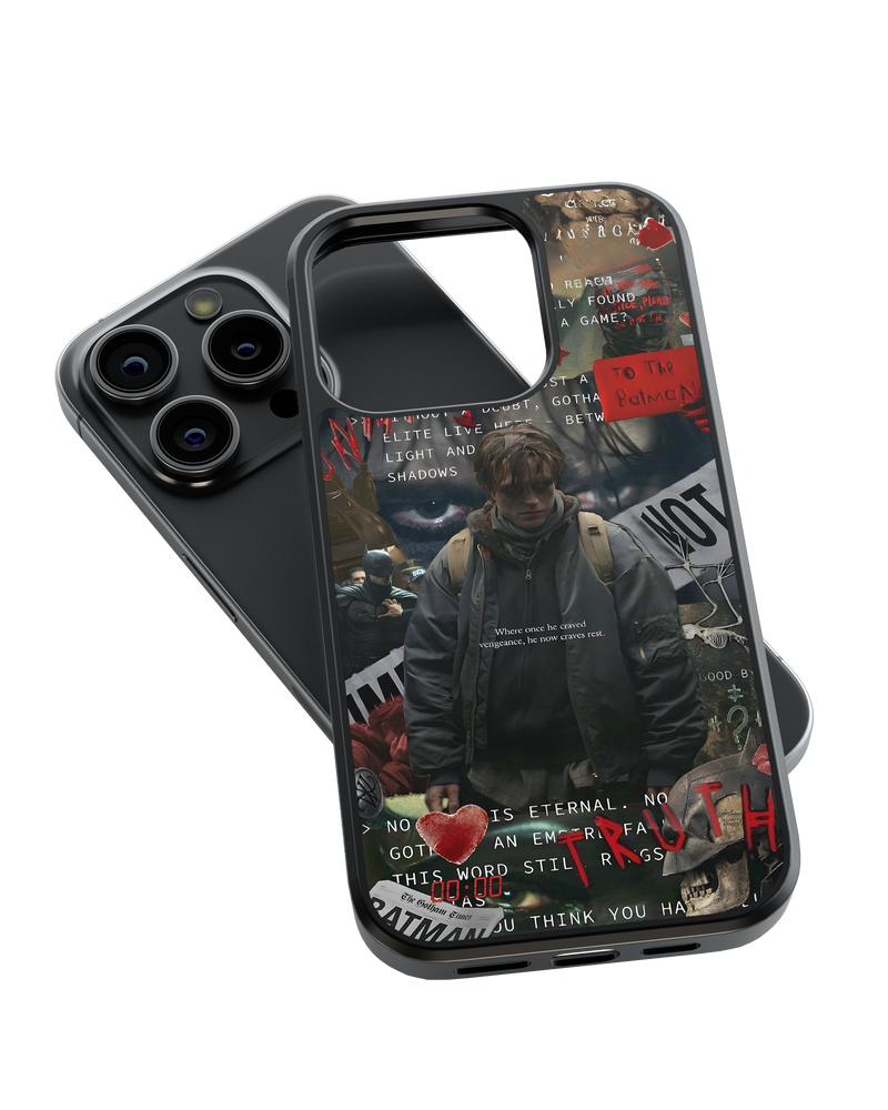 DC Impact Case (Batman Saviour or Menace)