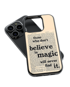 Whispers On Papers Impact Case (Believe in Magic)