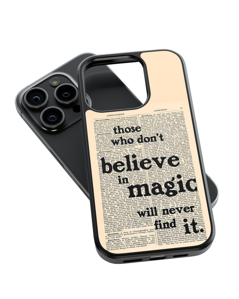 Whispers On Papers Impact Case (Believe in Magic)