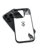 Berserk Impact Case (Berserk Symbol White)