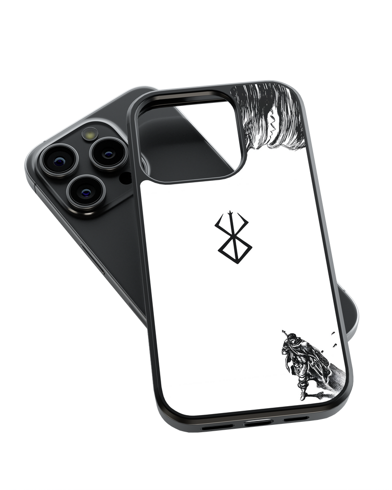 Berserk Impact Case (Berserk Symbol White)